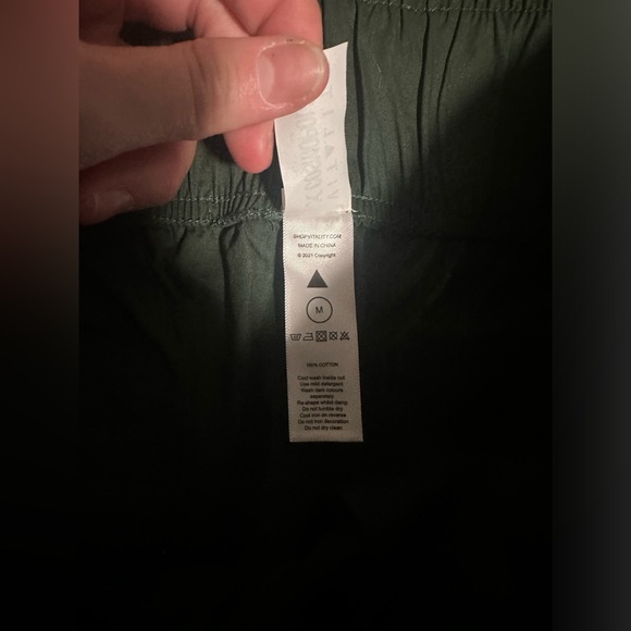 Vitality x cosmopolitan athletic cargo joggers in forest green - Picture 3 of 6